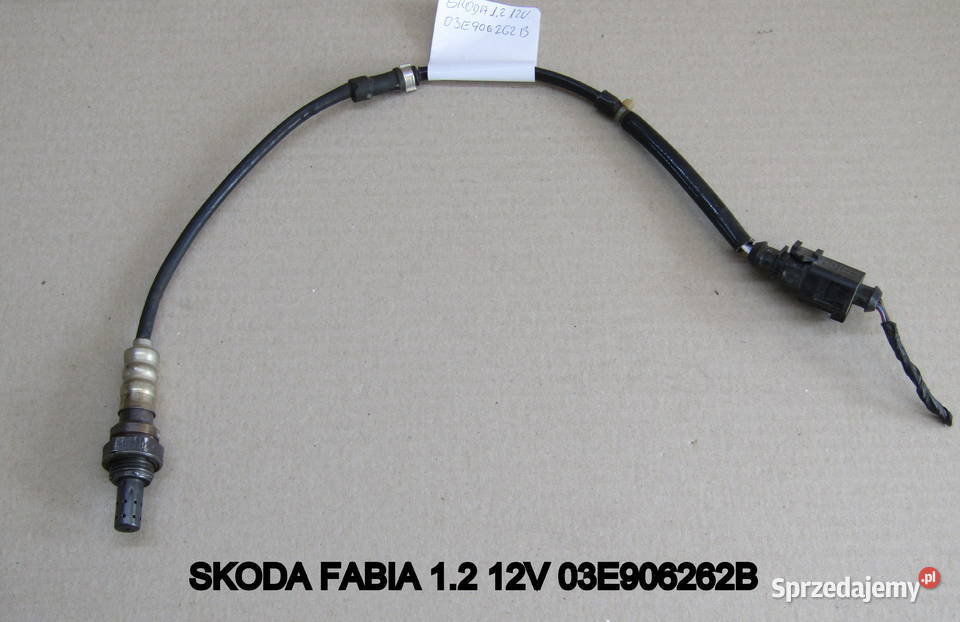 SONDA LAMBDA SKODA FABIA II 12 12V 03E906262B
