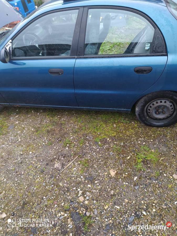 Daewoo Lanos zderzak klapa lampa drzwi inne osobowe Ostrów Wielkopolski sprzedam