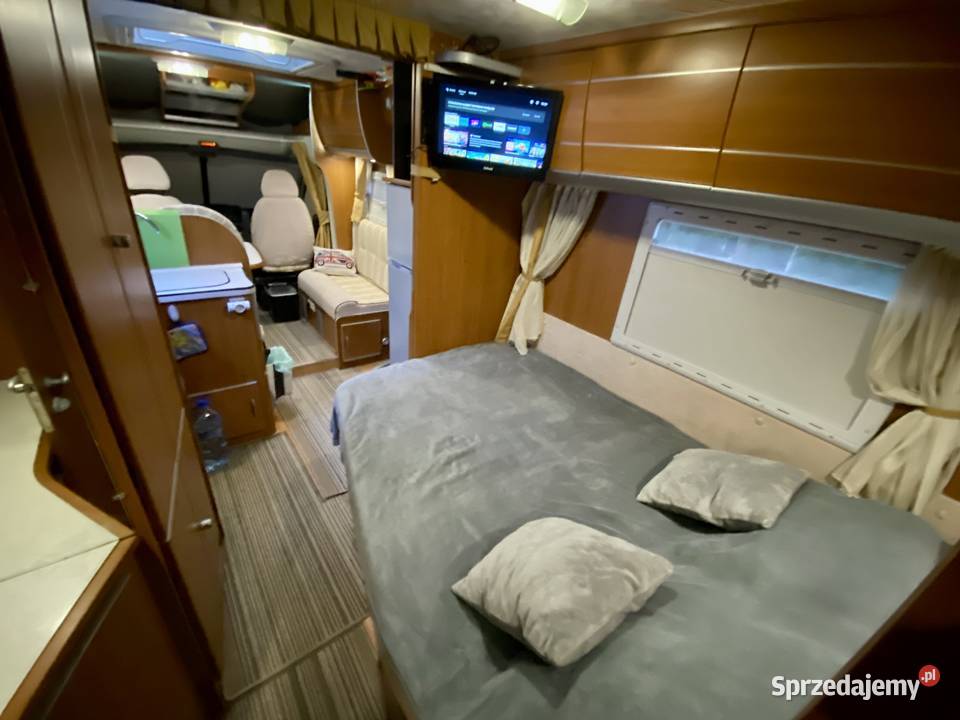 Kamper Fiat Ducato 23 jtd Półintegra McLouis Fiat Kościelisko