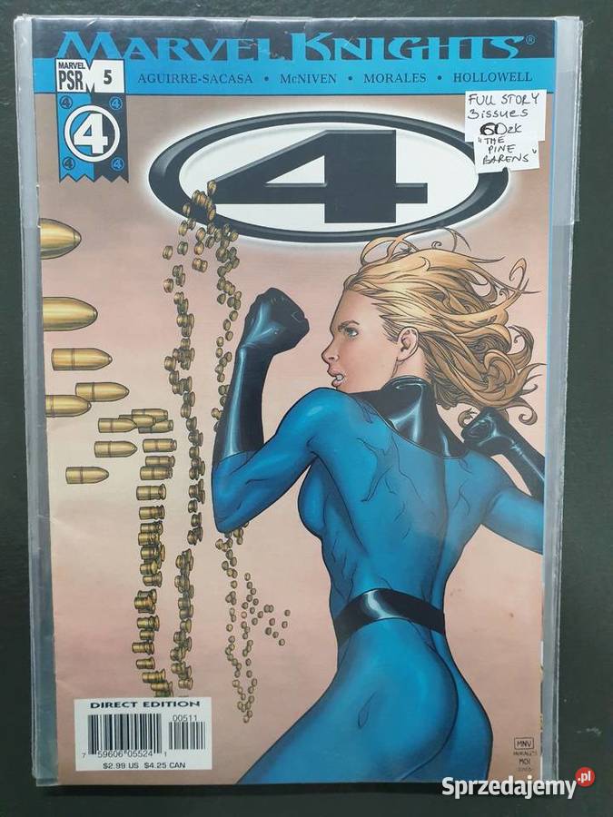 Marvel Knights Fantastic Four The Pine Barrens 3 pomorskie Gdynia