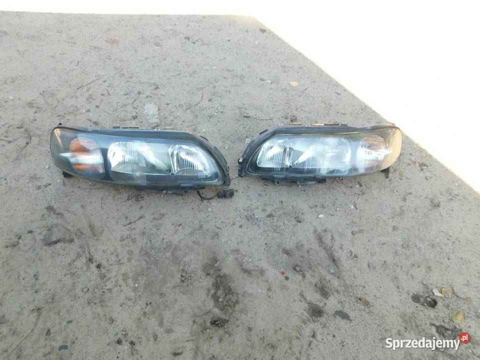 volvo S80 lampa prawa WYSYŁKA osobowe śląskie Żory