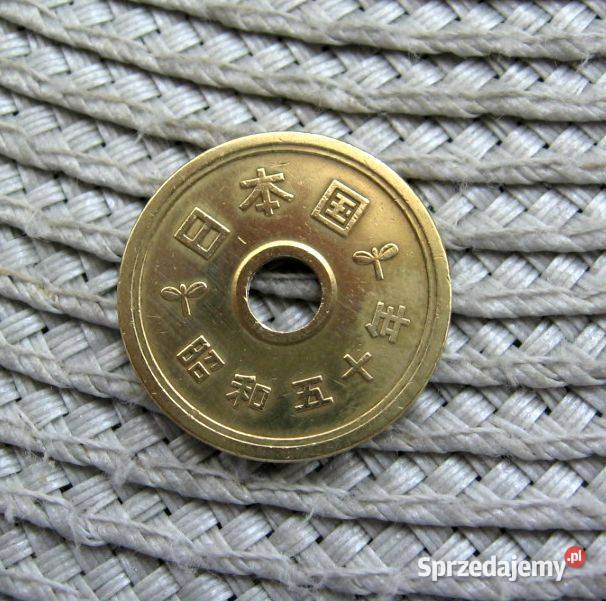 Japonia 5 Jenów 1975r Kalisz