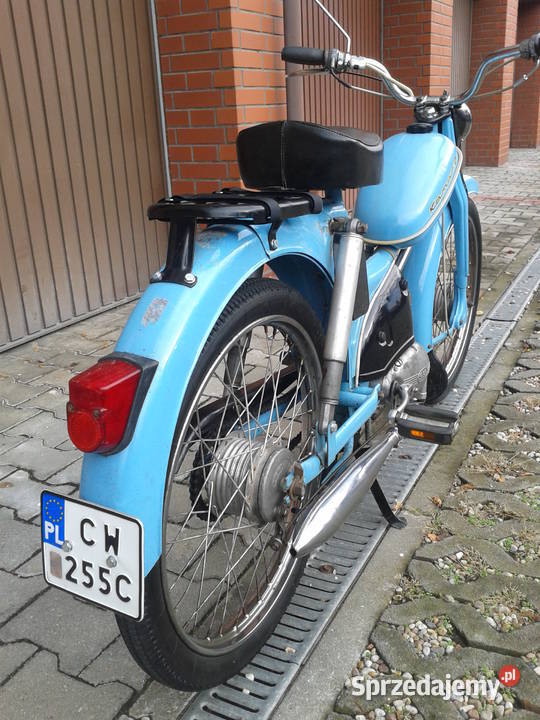 Komar 2330 zarejestrowany gotowy do jazdy Włocławek