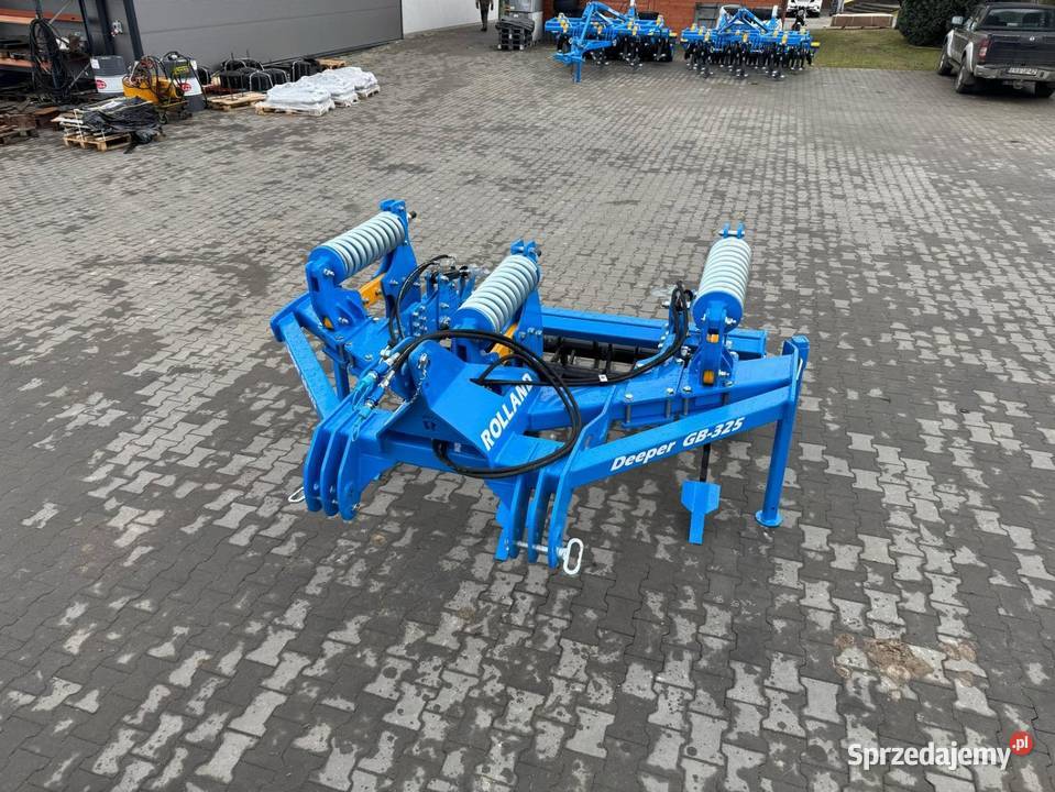 Głębosz Rolland Deeper 3 łapy wał kolczasty Krapkowice sprzedam