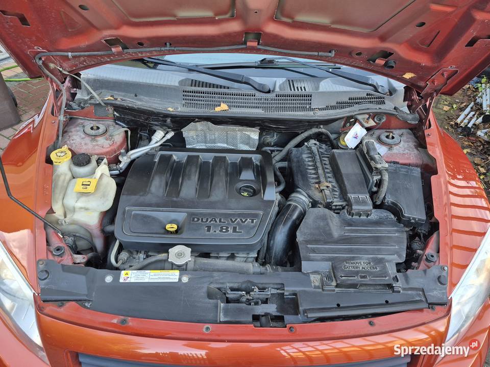 Dodge Caliber 1800 benzyna 150 wersja Europejska Poznań