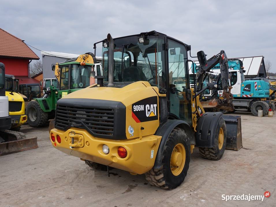 Ładowarka CAT 906 M 2016 3680h świętokrzyskie