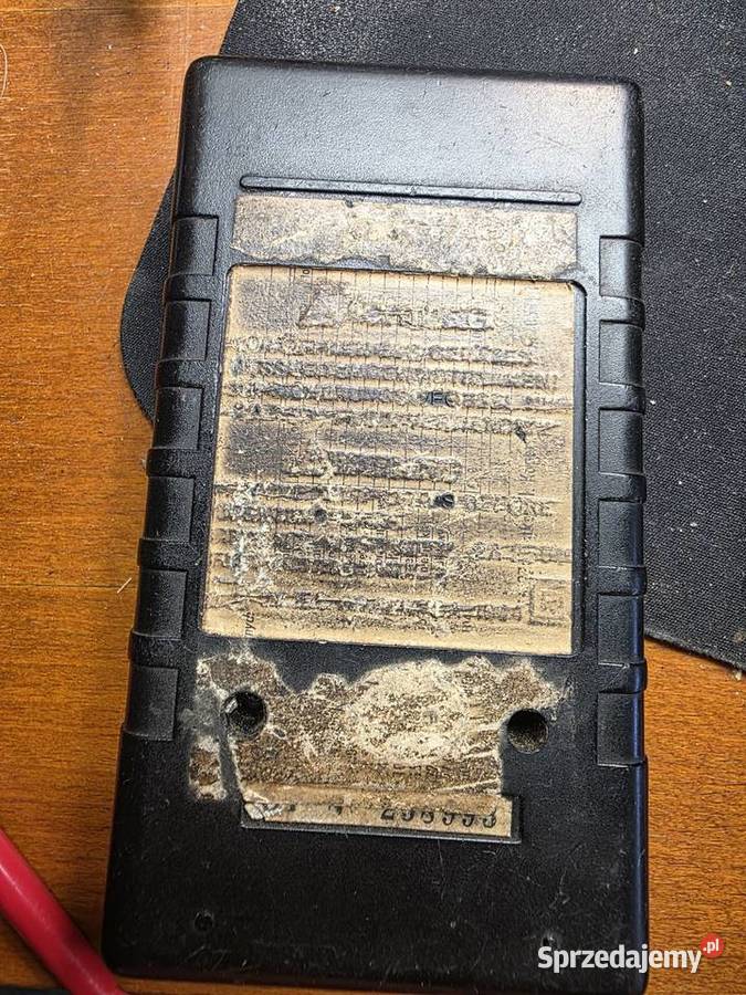 Miernik UNIT M830BUZ