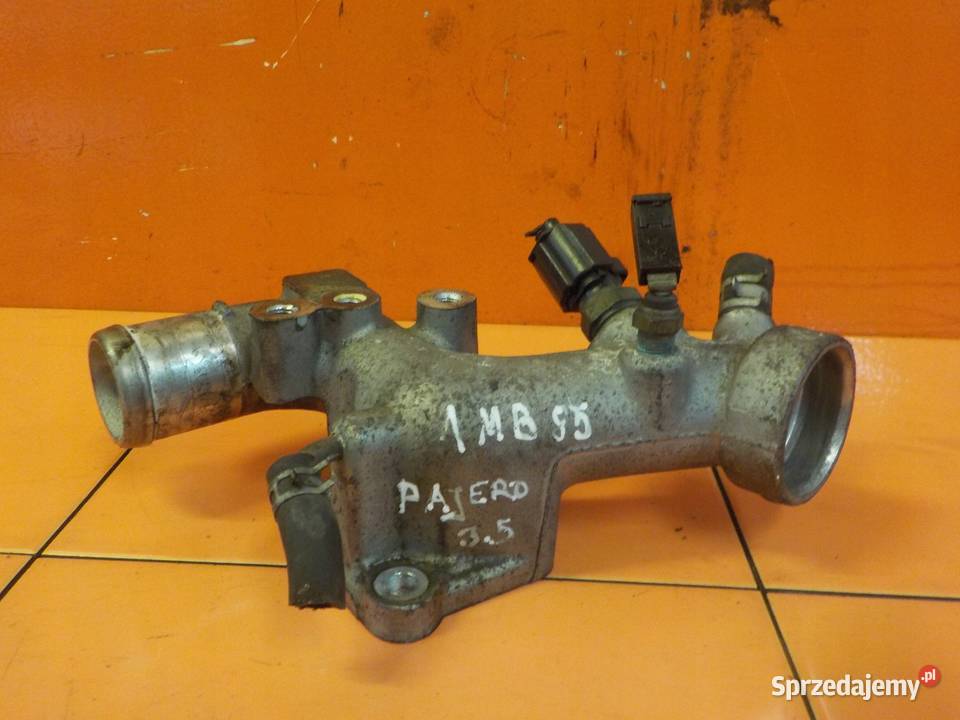 MITSUBISHI PAJERO 35 GDI 04r 203 6G74 rura wody osobowe mazowieckie Suków