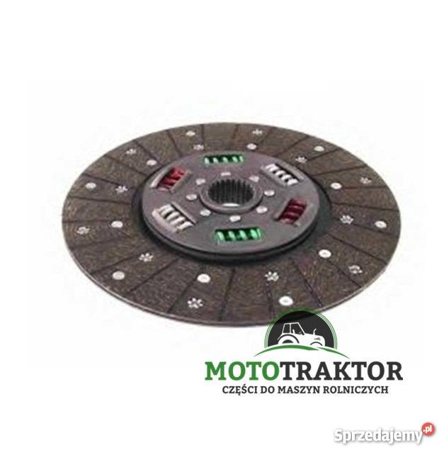 Tarcza sprzęgła DeutzFahr Agrocompact 70F3F4 F60 Części zamienne sprzedam