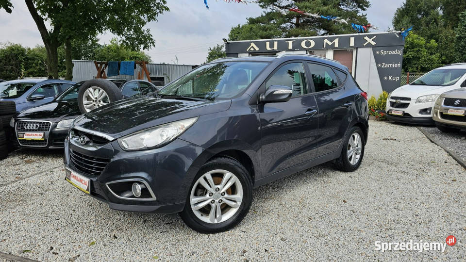 Hyundai ix35 SPRZEDANY 20 BENZYNA Kamera Mega gniazdo USB Świdnica