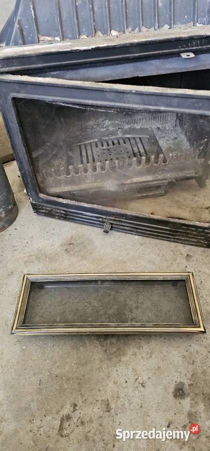 Kominek z wentylatorem kratka rury sprzedam