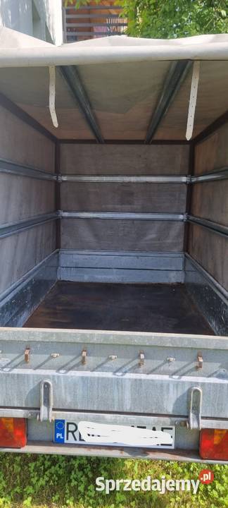 Przyczepka lekka DMC 750 Solidna z plandeka Brzozów