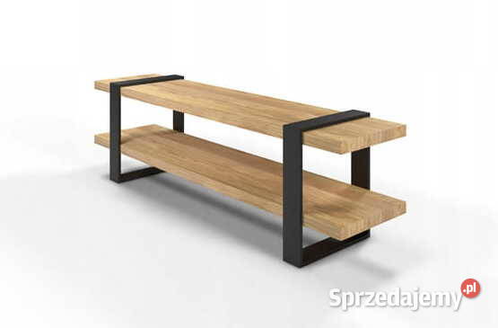 Szafka RTV Loftowa Dębowa AVALON Gliwice