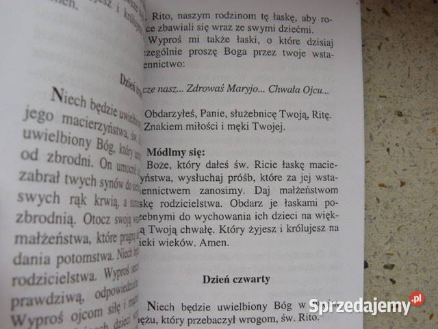 SwRita modlitewnik Rzeszów