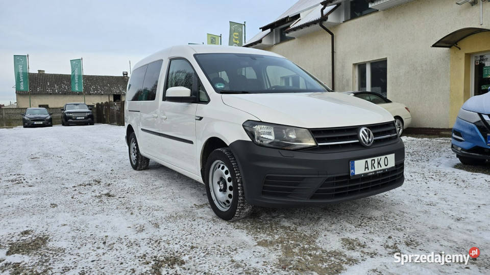 Volkswagen Caddy Maxi 5 drzwi PDC IV 2015 elektrochrom. lusterko wst. Zieleniewo