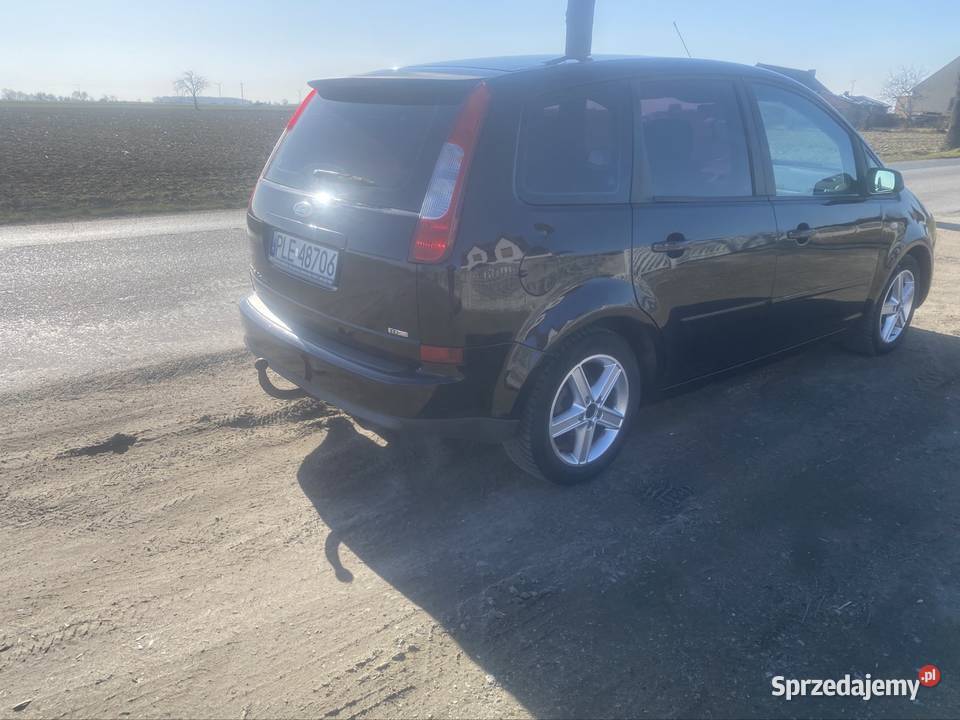 Ford focus cmax wielkopolskie Płaczkowo