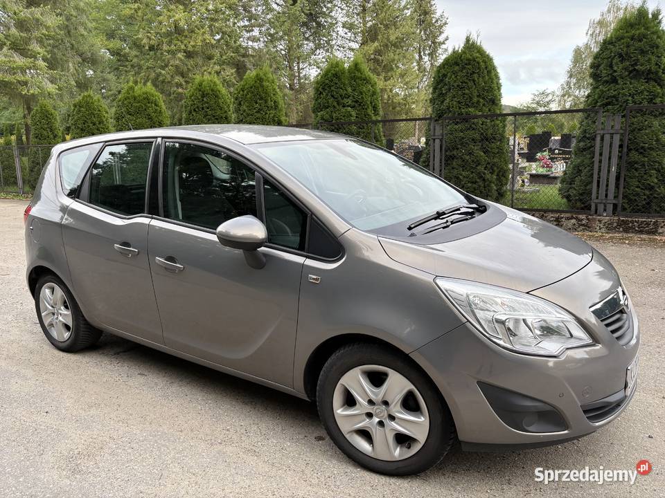 Opel Meriva 14 100 90 przebiegu Meriva Zagórze