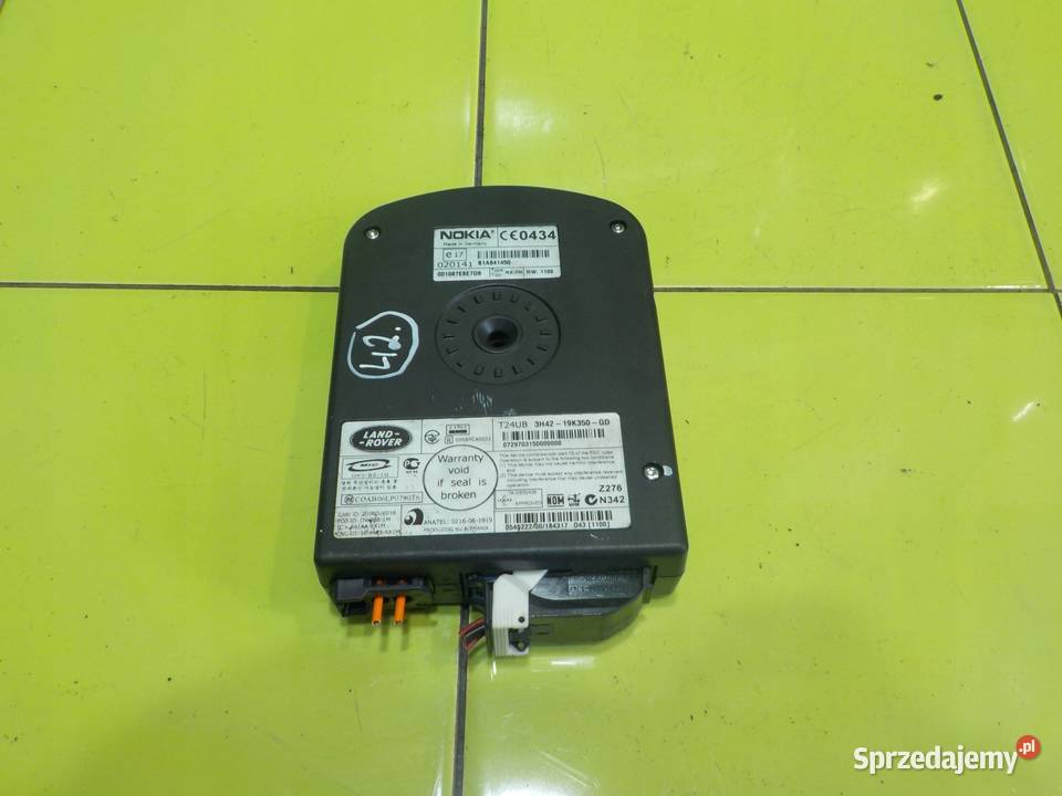 RANGE ROVER SPORT I 27 TDV6 07r modul BLUETOOTH Suków