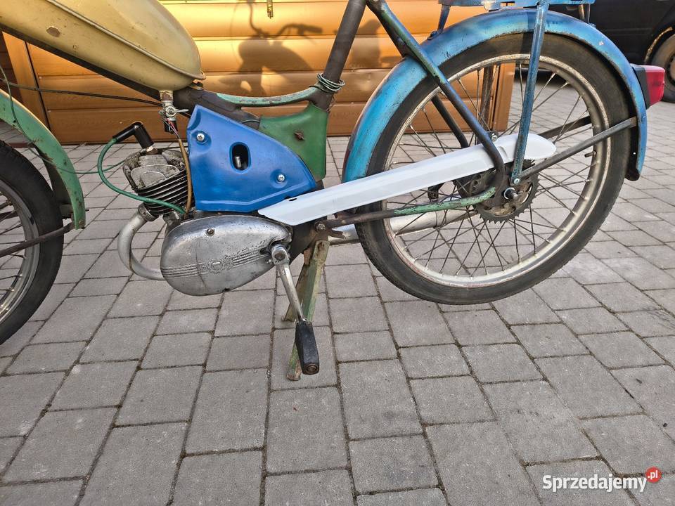 Komar sztywniak MR 232 z 1967