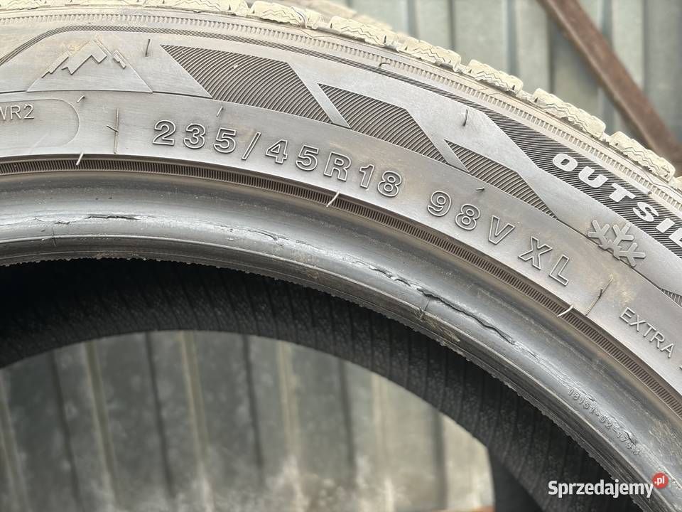 Opony zimowe Zeetex WH1000 23545 R18 98V Gliwice