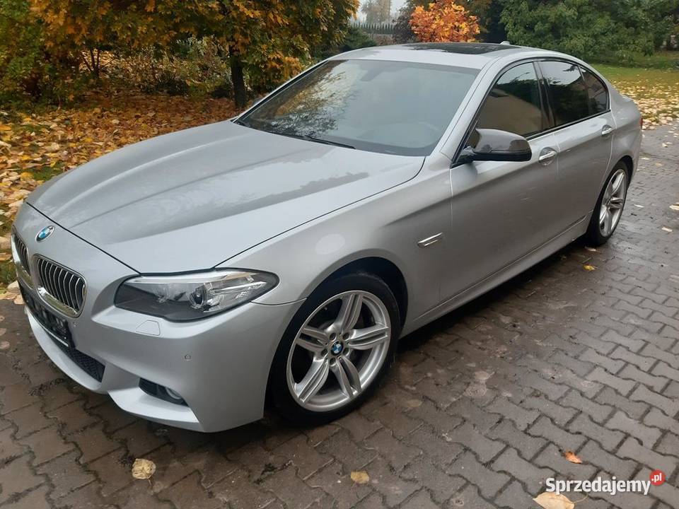 BMW f10 MPakiet 535i xdrive 306 2015r wielkopolskie Ostrów Wielkopolski