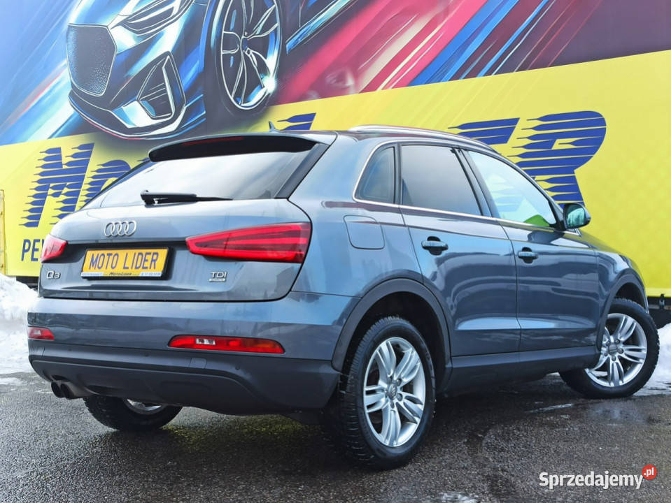 Audi Q3 bogata serwis 177 STronic Quattro I sprzedam