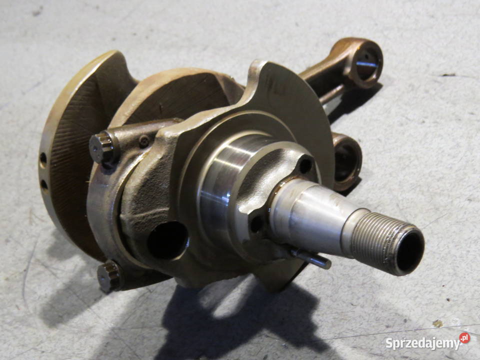 BMW R1200R 2011 R 1200 wał korbowy crankshaft Warszawa