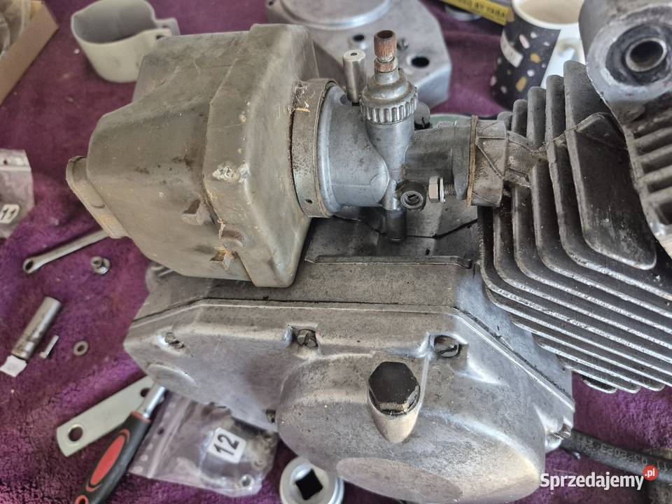 Silnik motorynka romet 023019 Ramy Pilzno