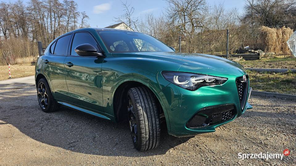 Alfa Romeo Stelvio TI 2024r 20 280 15kkm gwar Kraków