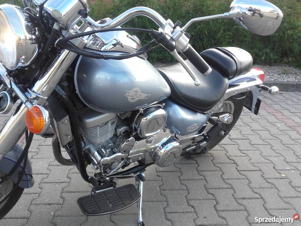 Daelim VL Daystar 125 Duży Chopper 125 Brodnica sprzedam