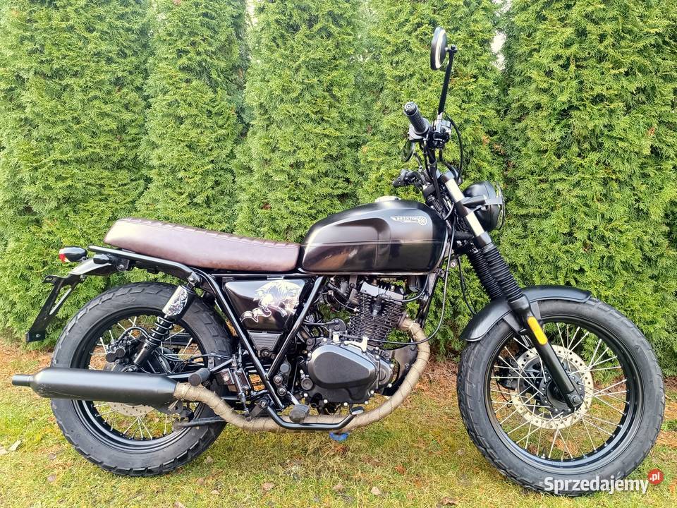 brixton bx 125 ABS Cafe Racer Cromwell kat B Tomaszów Bolesławiecki