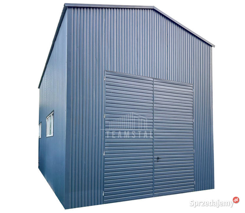 Hala Garaż Blaszany 5x10m Brama Dwuskrzydłowa Bełchatów sprzedam