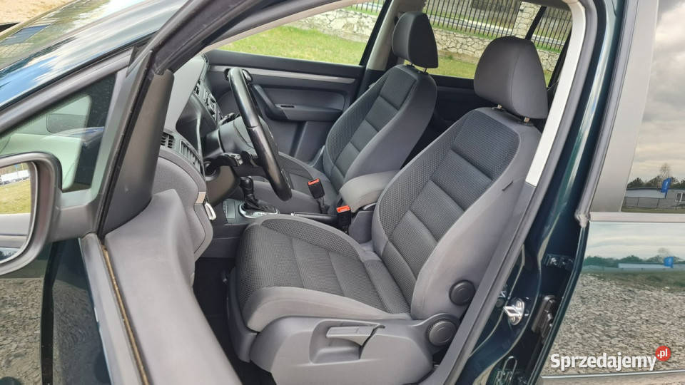 Volkswagen Touran 20 TDI Comfortline DSG NAVI Touran Chmielnik