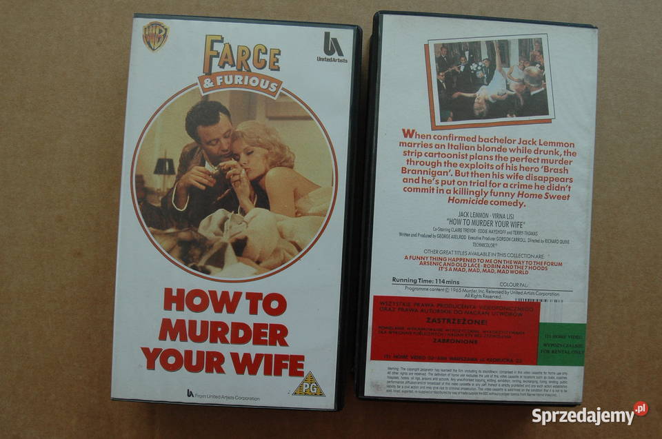 Oryginalny Film VHS Barbara Streisand For Petes VHS