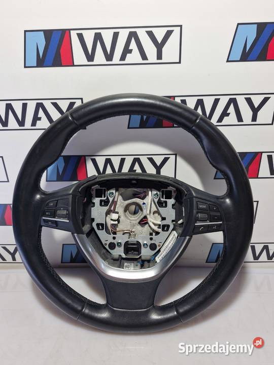 BMW F10 F11 LCI KIEROWNICA MULTIFUNKCJA SKÓRA dolnośląskie