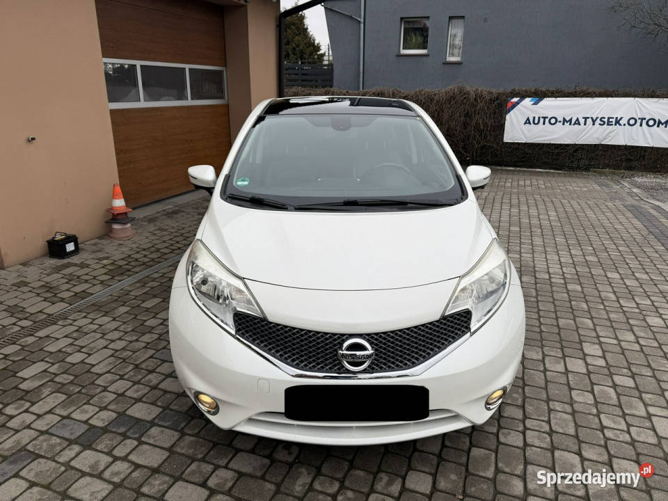 Nissan Note 12 98 Klimatronik Navi Kamera360