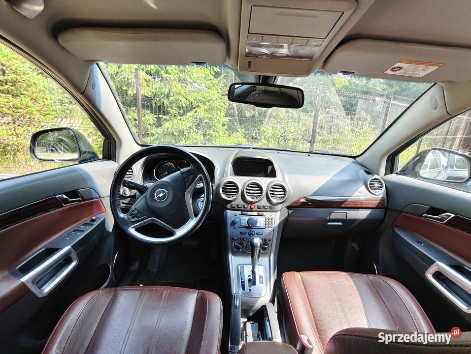 Opel Antara Prywatny krajowy z LPG 32v6 Opel łódzkie Łódź