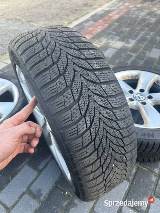 Alufelgi 17 Volswagen Wiewiórki sprzedam