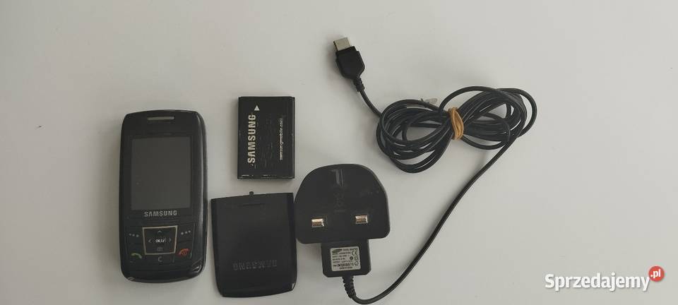 Telefon Samsung SGH E250 Wadowice