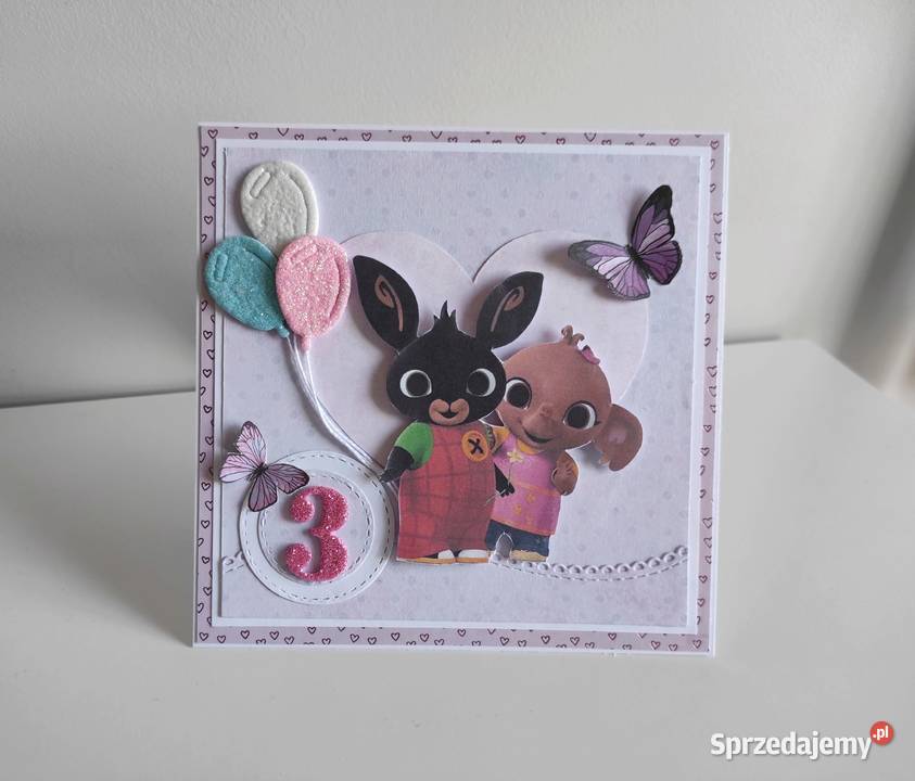 Kartka okolicznościowa ręcznie robiona na łódzkie Łódź