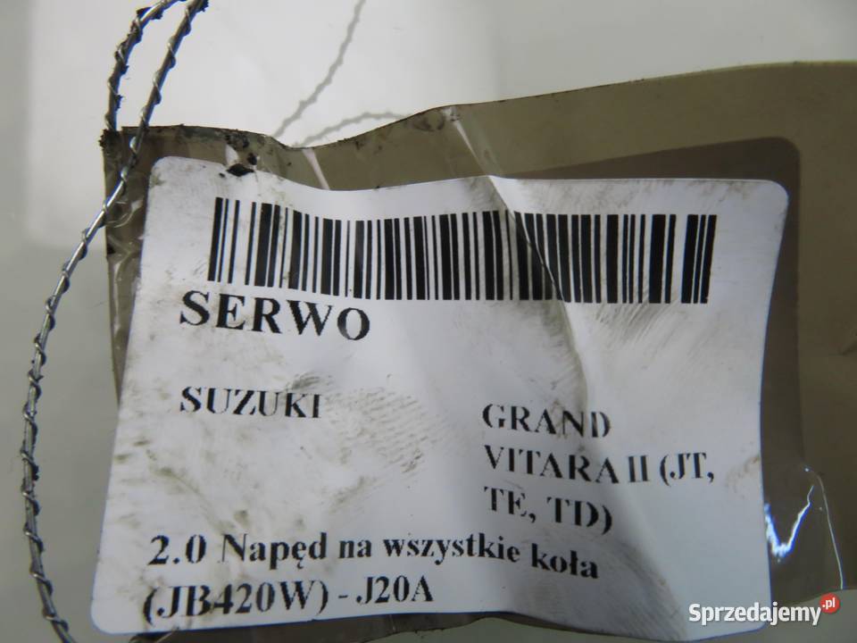 SERWO SUZUKI GRAND VITARA II 20 140 J20A osobowe małopolskie