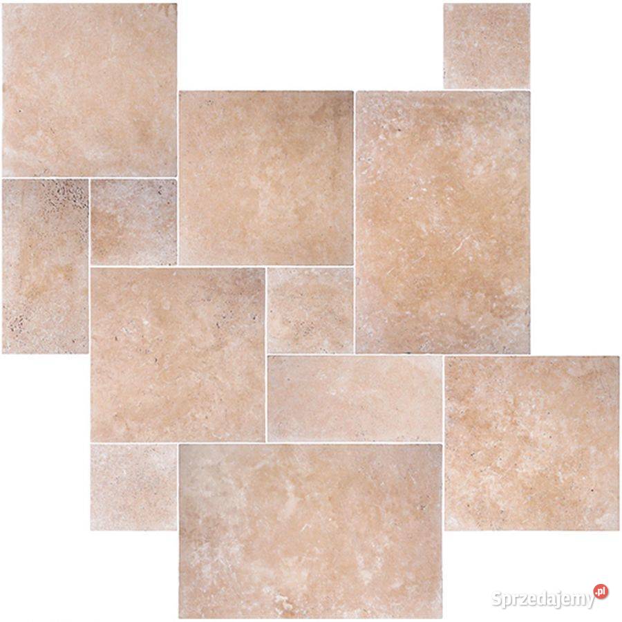 Płytki Trawertyn trawertyny Classic bębnowany Kraków