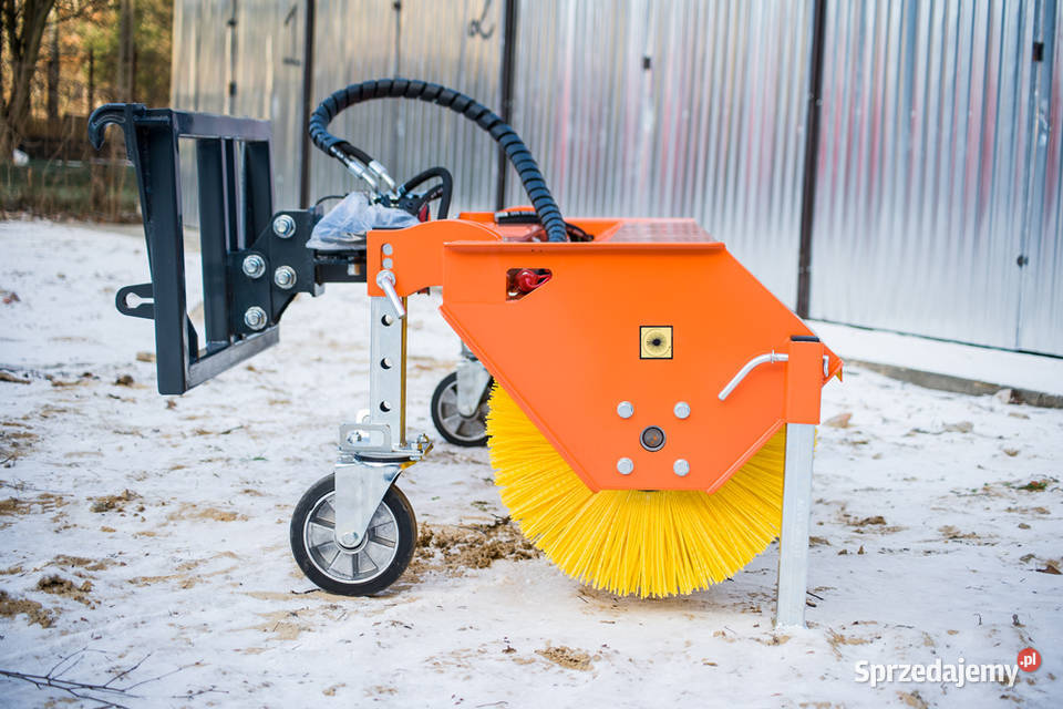 Zamiatarka hydrauliczna model ZE dowolne Opole sprzedam