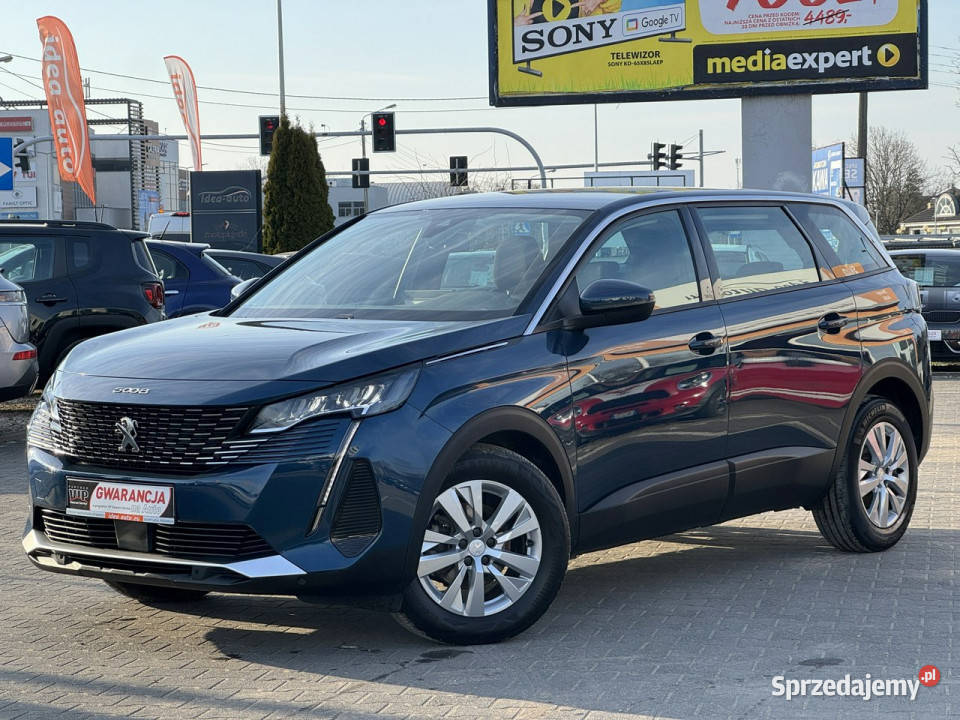 Peugeot 5008 FILMAUTOMATLEDPotwierdzony Suchy Las