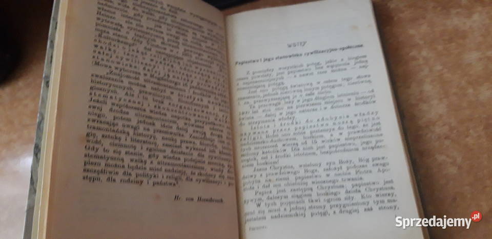 Potworności ŚW iNWIZCJI HrHoensbroech na podst wielkopolskie Iwno