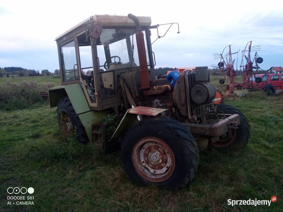 Fortschritt tz323 i tz303 Młynary