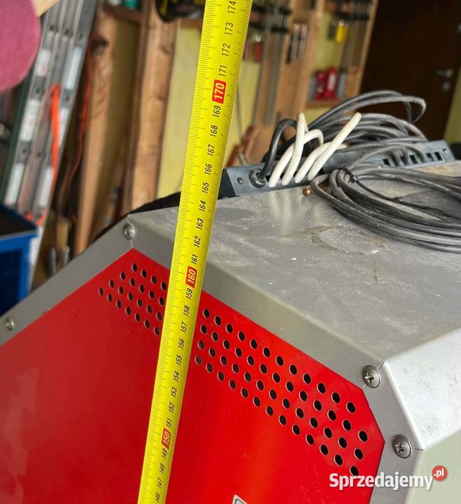 Piec kocioł eko groszek Stalmark 16 kW Mrzezino