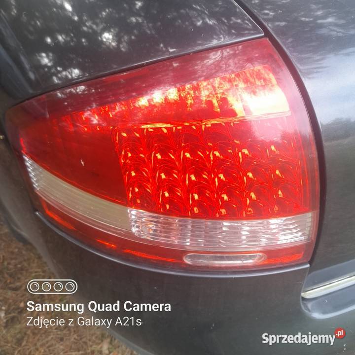 AUDI A6 C5 2000r sedanLAMPA TYLNA ledowa Jastrzębia Góra
