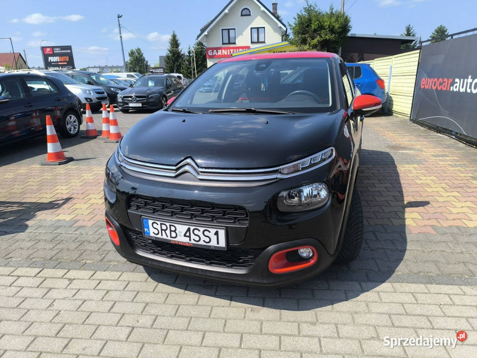 Citroen C3 12i 83 Salon Polska III 2016 klimatyzacja Łuków