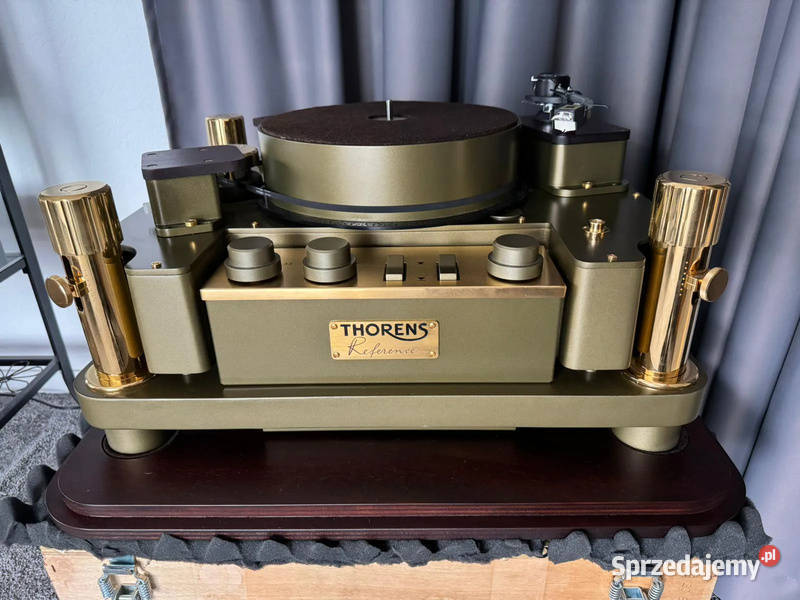Thorens Reference Turntable with EMT Tonarm and Gramofony sprzedam
